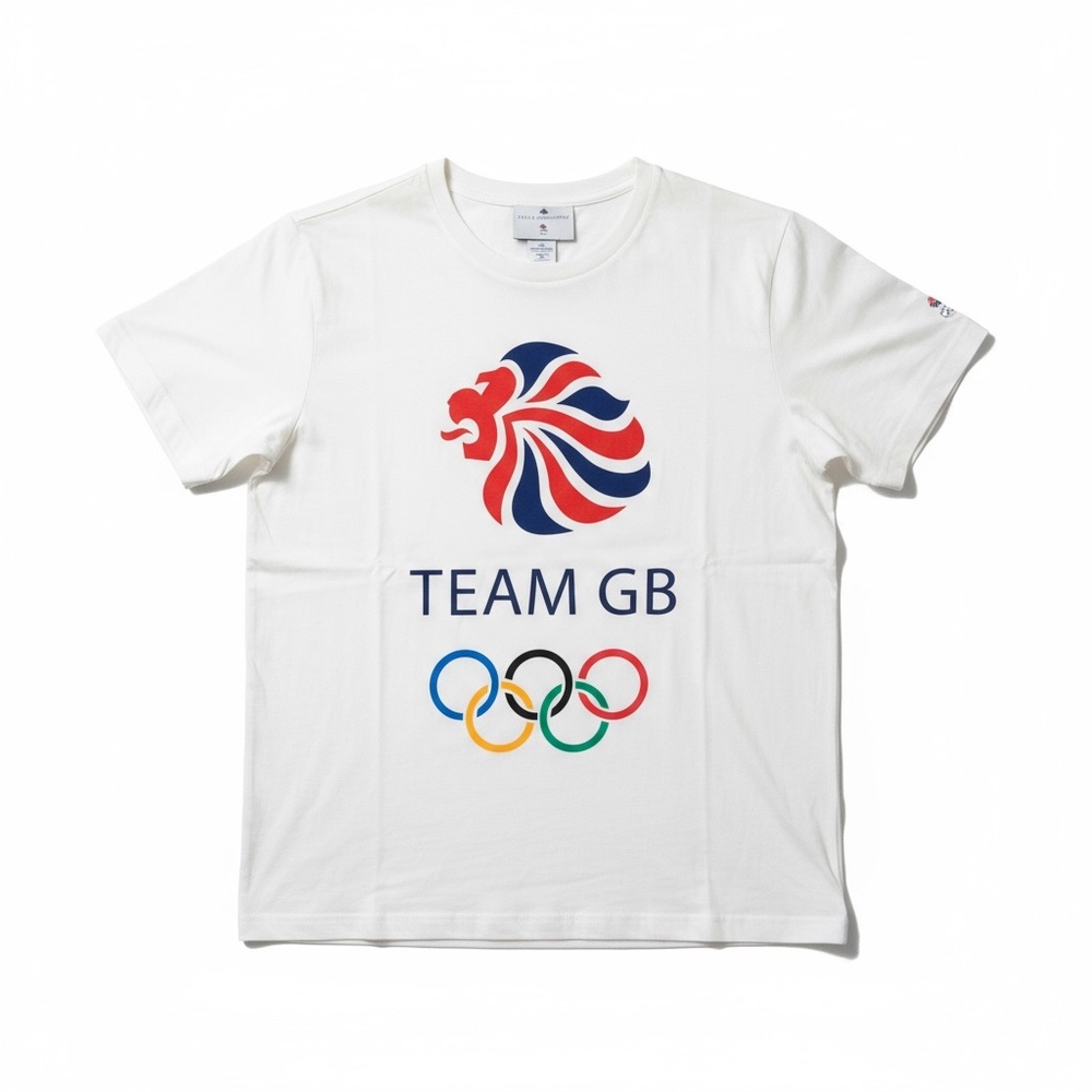 Stella McCartney x Adidas Team GB Olympic T-Shirt White XL London Olympics
